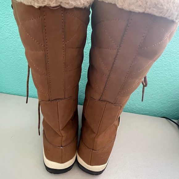WOMENS BEARPAW ISABELLA WINTER BOOTS SIZE 7 - Picture 7 of 12